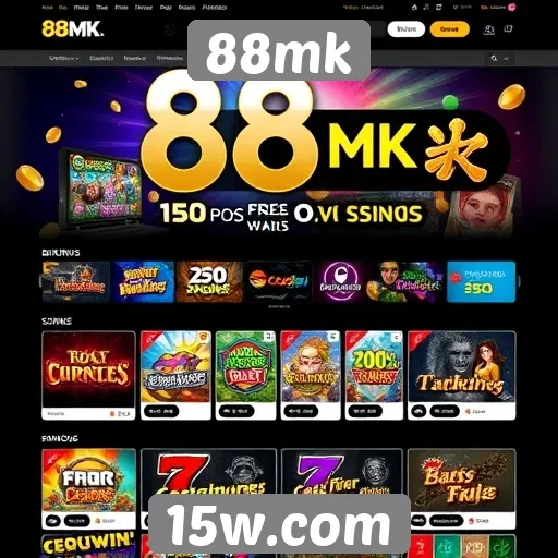 História e evolução do site de jogos 88mk