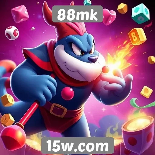 Novos jogos disponíveis na plataforma 88mk