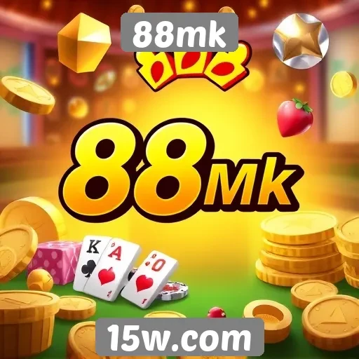 Exploração dos jogos populares no site 88mk