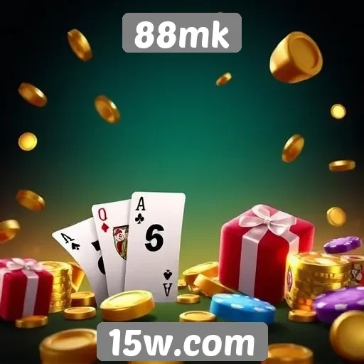 Promoções e bônus disponíveis no 88mk